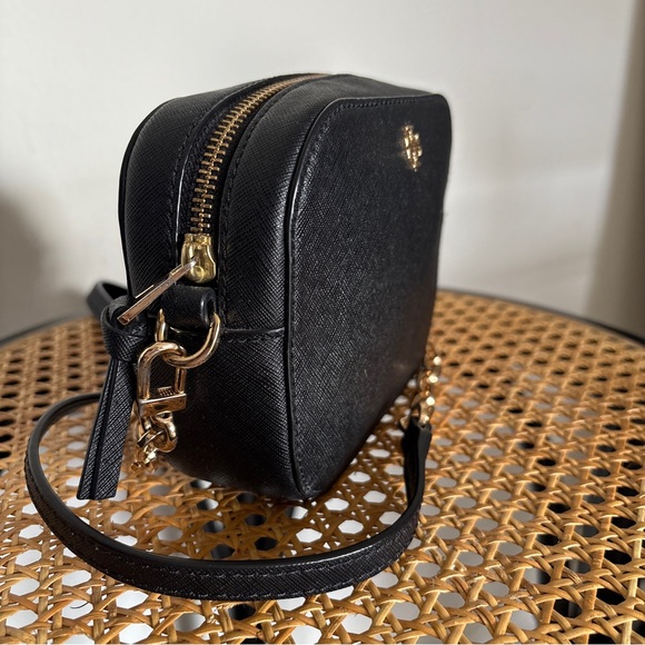 Tory Burch Black Saffiano Leather Crossbody - Picture 2 of 5
